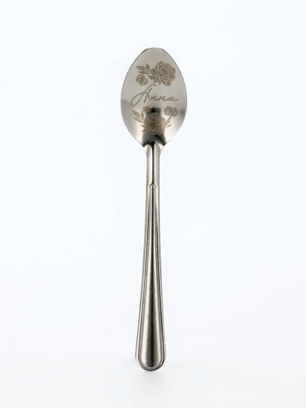 Ложка именная на открытке Ложка именная на открытке "Анна", 3 х 14 см