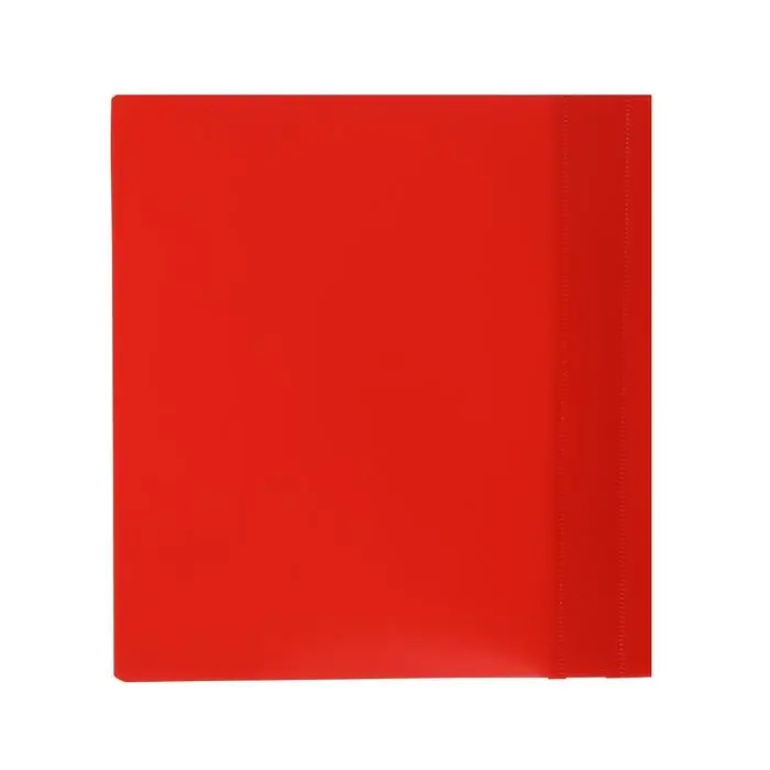 Папка-скоросшиватель Calligrata, А5, 180 мкм, красная, прозрачный верх Папка-скоросшиватель Calligrata, А5, 180 мкм, красная, прозрачный верх
