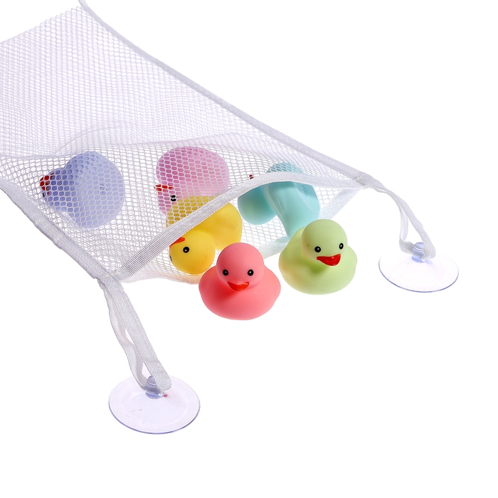 Набор игрушек для купания в ванной «Нежные уточки», 6 шт. Набор игрушек для купания в ванной «Нежные уточки», 6 шт.