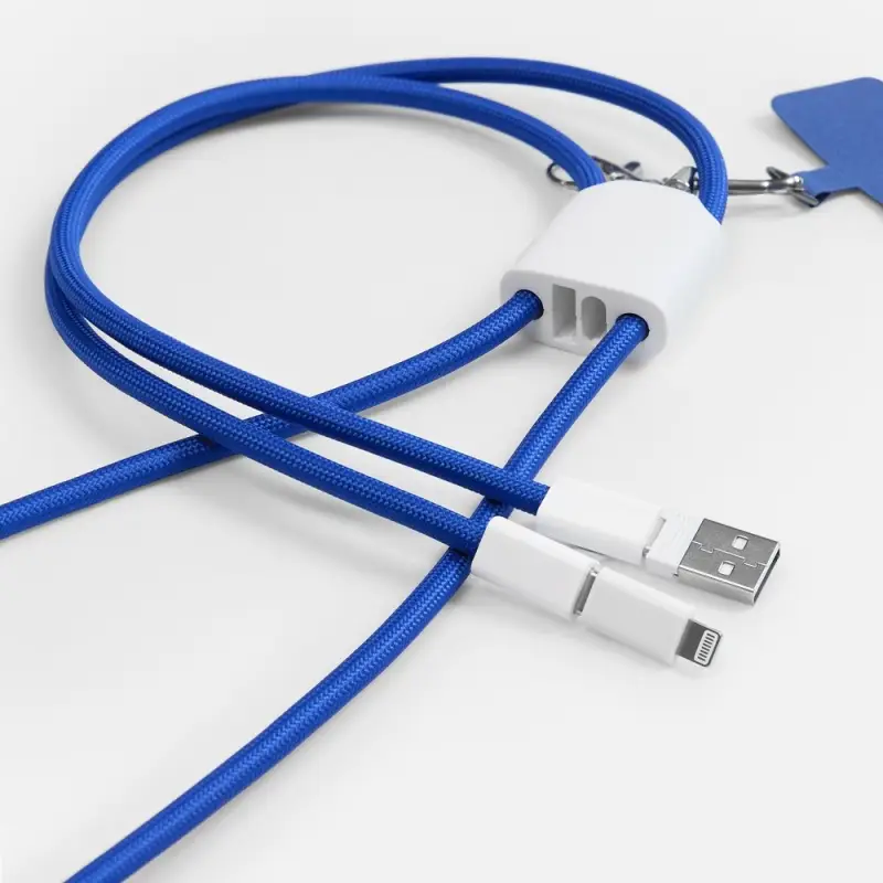 Кабель-ланьярд energyFlex Pro, синий Кабель-ланьярд energyFlex Pro, синий