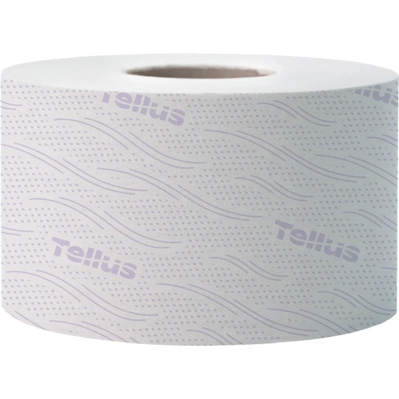Бумага туалетная Торк/Tellus Премиум T2 2сл170м 850л 12рул/уп_110253/120243