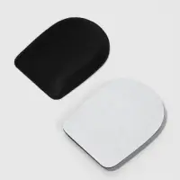 Подпяточники для обуви, клеевая основа, 8&times;6 см, пара, чёрные