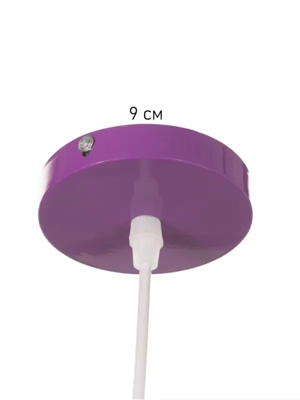 Светильник Edward, 1&times;40 Вт, Е27, 38&times;38&times;25 см, фиолетовый