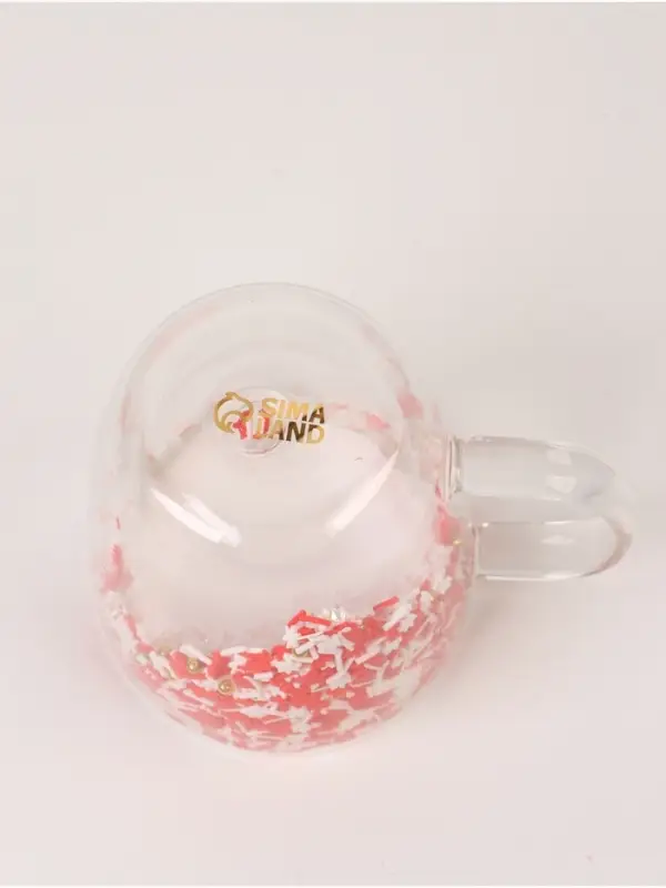 Кружка новогодняя с двойными стенками &laquo;Новогоднее настроение&raquo;, 350 мл