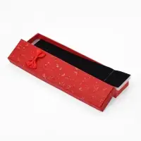 Набор подарочных коробочек 6 шт. под браслет, цепочку &laquo;Бантик&raquo;, 21&times;4 см, цвет МИКС