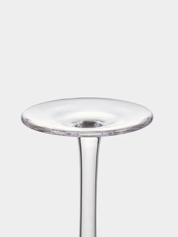 Набор бокалов для шампанского Just for you, 180 мл, 2 шт., 7×24 см, ребристые, стекло, прозрачный