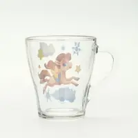 Кружки стеклянные новогодние &laquo;Весёлого праздника. Лошади&raquo;, набор 2 шт.