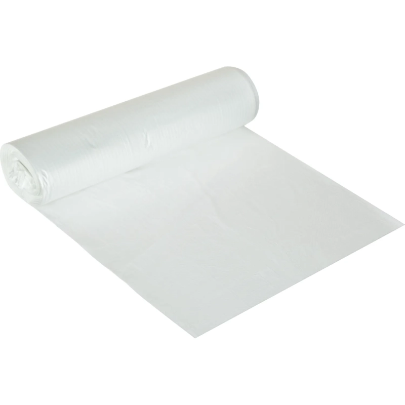 Мешки для мусора ПНД 120л 11мкм 10шт/рул белый 70х110см