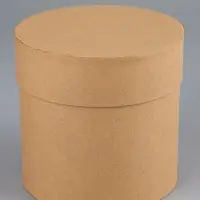 Набор круглых подарочных коробок «Стиль» 3 в 1 - 18×16×13 см Набор круглых подарочных коробок «Стиль» 3 в 1 - 18×16×13 см