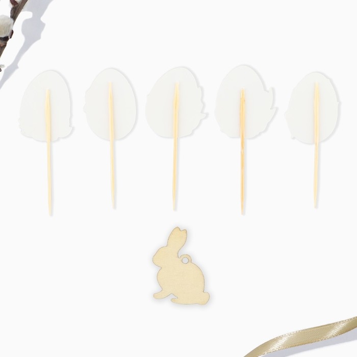 Набор для украшения кулича «Светлой Пасхи!» на пасху, 12 х 16 х 1 см. Набор для украшения кулича «Светлой Пасхи!» на пасху, 12 х 16 х 1 см.