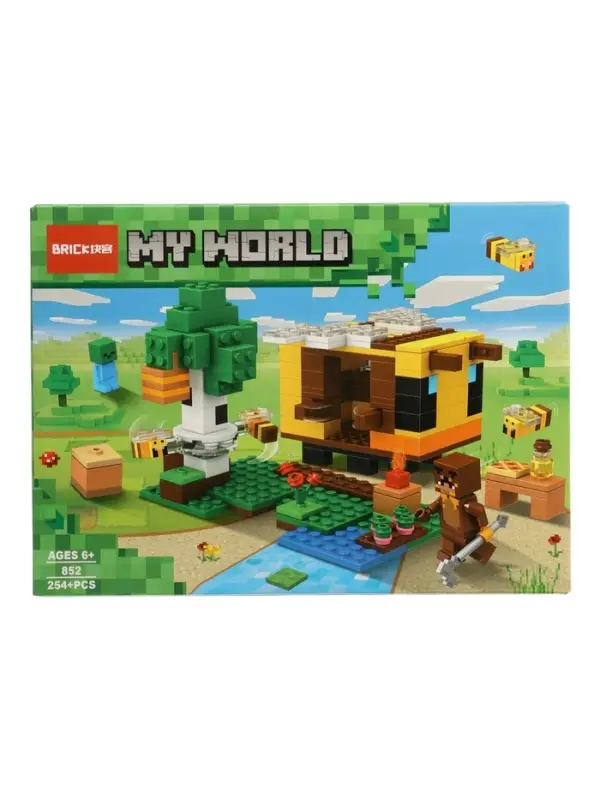Конструктор Мой Мир, 254 детали Конструктор Мой Мир, 254 детали
