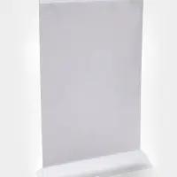 Двухсторонняя подставка А4, оргстекло 1 мм, 21&times;8.5&times;32.8 см