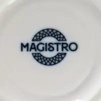 Кружки Magistro Mediterana, набор 2 шт.: 250 мл, фарфор, бежевые