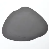 Салфетки сервировочные на стол Доляна &laquo;Тэм&raquo;, 44&times;35 см, 2 шт., графит