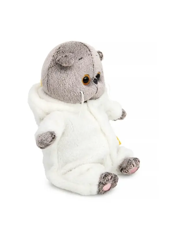 Мягкая игрушка &laquo;Басик baby в комбинезоне Гусик&raquo;, 20 см