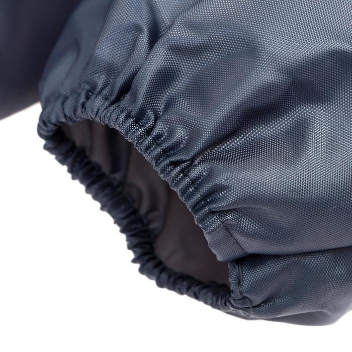 Фартук для труда + нарукавники, 485 х 395/250 х 160 мм, рост 116-146 см, Calligrata, Фартук для труда + нарукавники, 485 х 395/250 х 160 мм, рост 116-146 см, Calligrata, "Зверята", серый