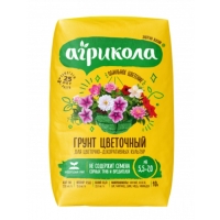 Грунт "Агрикола" для Цветов, 10 л