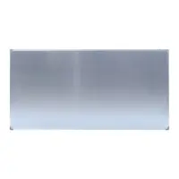 Доска магнитно-маркерная Calligrata, 100&times;200 см, с полочкой, в алюминиевой рамке