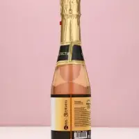 Гель для душа шампанское &laquo;Море&raquo;, 500 мл, аромат свежих цветов, Чистое счастье