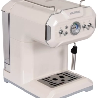 Кофеварка рожковая HEM-5300 850Вт бежевый