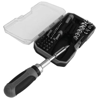 Набор инструментов Tools Workhard,черный