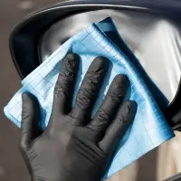 01 Салфетка микрофибра AVS MF-6023 (35х40см)(1шт)(полировка деликатных поверхностей)