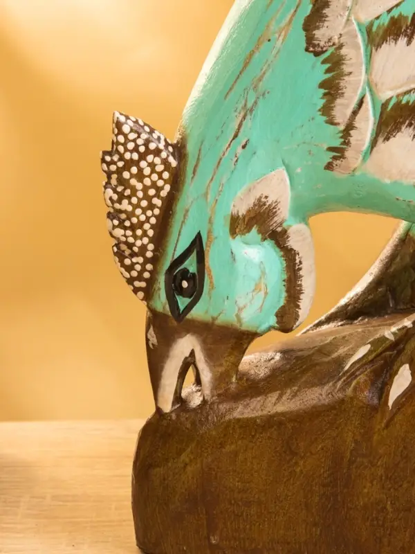 Сувенир «Курочка», 8×17×37 см, дерево