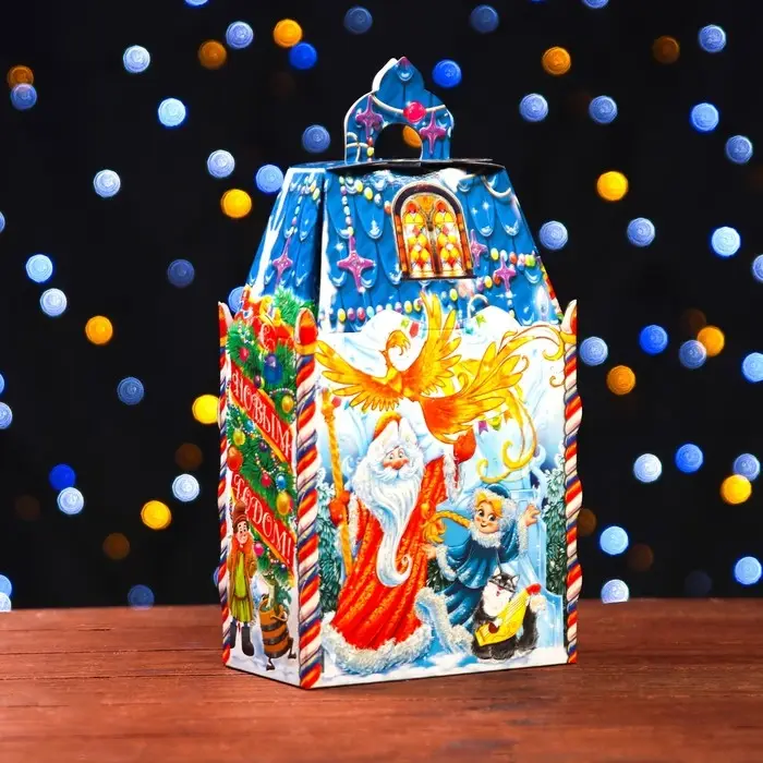 Подарочная коробка« В гостях у Сказки» 14.6×8.2×32 см Подарочная коробка« В гостях у Сказки» 14.6×8.2×32 см