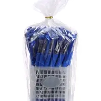 Ручка шариковая Calligrata, синий стержень, узел 0.5 мм, резиновый упор