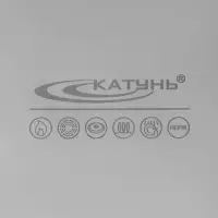 Котёл Катунь &laquo;Общепит&raquo;, 20 л, d=35 см, h=24 см, с крышкой, капсульное дно, индукция, нержавеющая сталь, хромированная