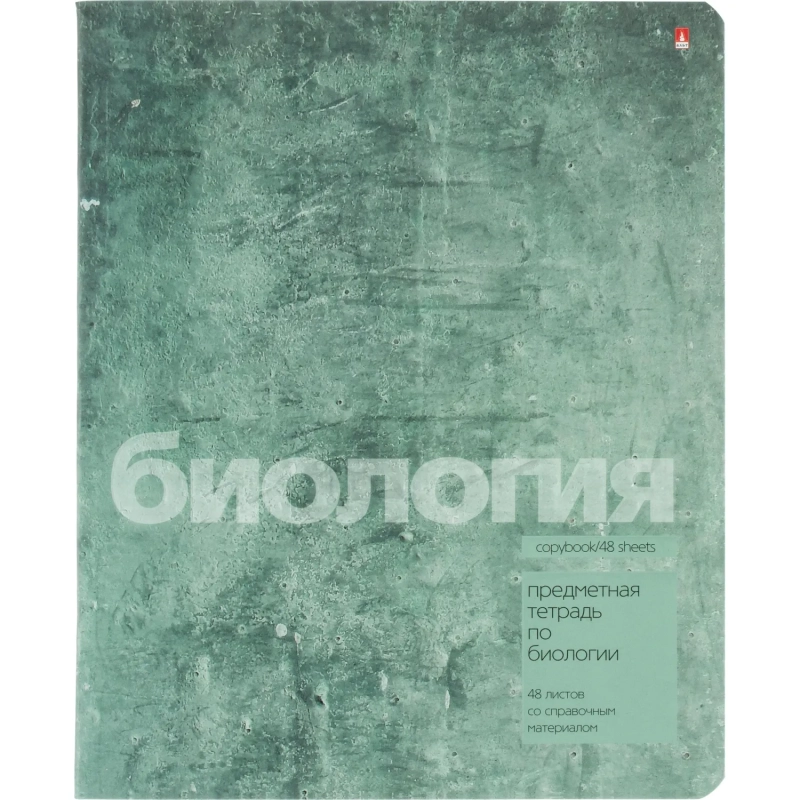 Тетрадь предметная 10 шт/набор, СЕРИЯ STONE COLOR, 7-48-1358/26