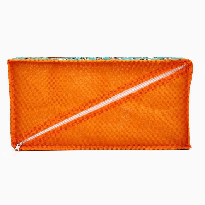 Органайзер для хранения, кофр для белья 8 ячеек Органайзер для хранения, кофр для белья 8 ячеек"Корги", 28 х 16 х 10 см