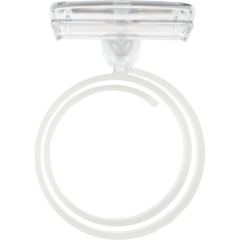 Ценникодержатель улитка на колбасные изделия, 10шт/уп.