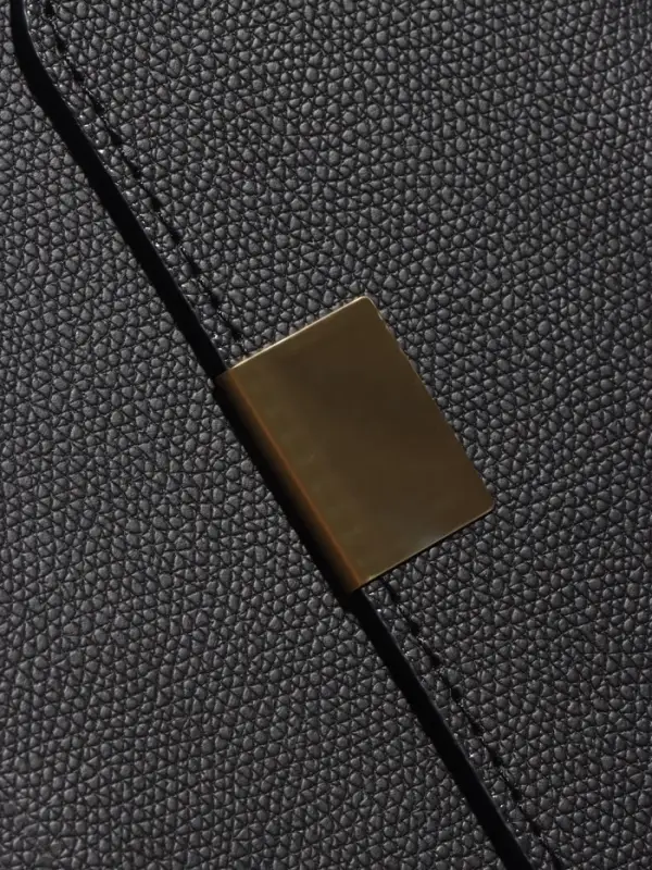 Органайзер на кольцах, C6, с клапаном, 80л, линия, к/зам, Черный Органайзер на кольцах, C6, с клапаном, 80л, линия, к/зам, Черный