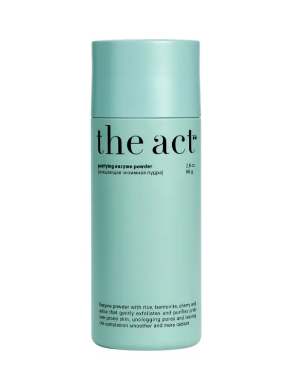 Энзимная пудра The Act очищающая, 80 г