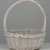 Корзина  (ива): 34х34х14, 1 шт., белый