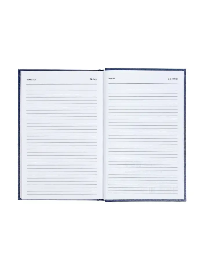 Ежедневник датир 2026г А5 168л б/вин Синий Ежедневник датир 2026г А5 168л б/вин Синий