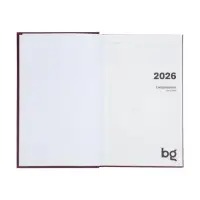 Ежедневник датир 2026г А5 168л, б/вин, коричневый Ежедневник датир 2026г А5 168л, б/вин, коричневый