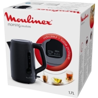 Чайник Moulinex BY2M0810, электрический, черный, 1,7 л