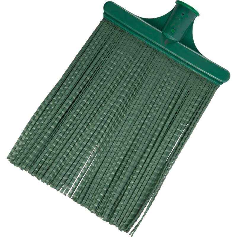 Метла плоская полипропиленовая без черенка 230х250мм