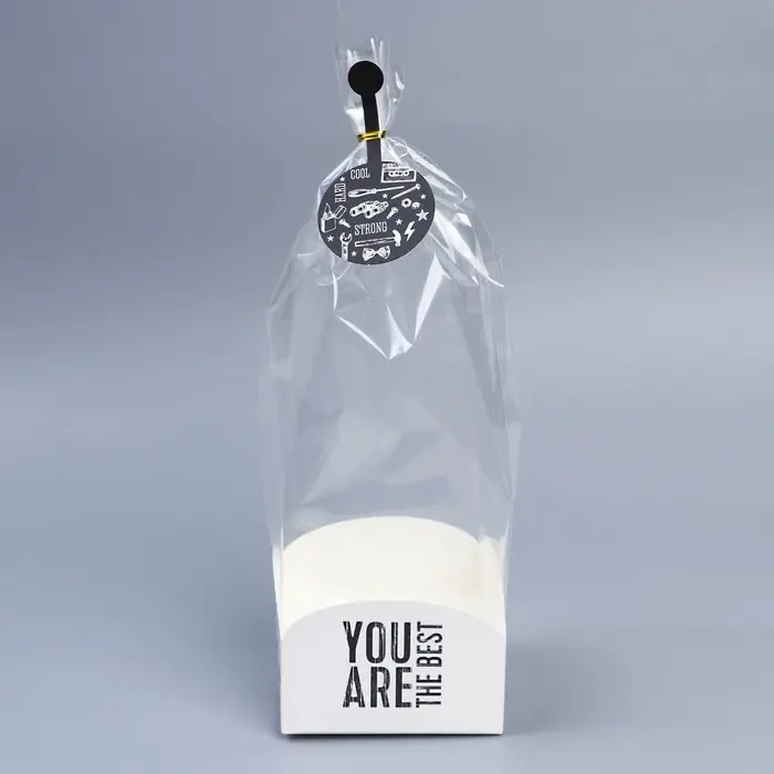 Пакет подарочный с коробкой, упаковка, «You are best», 12 х 12 х 40 см Пакет подарочный с коробкой, упаковка, «You are best», 12 х 12 х 40 см