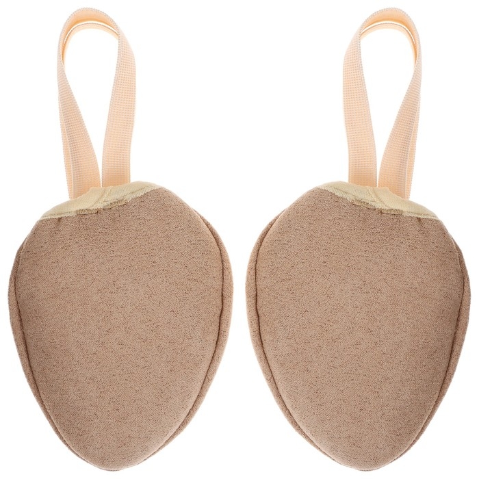 Полупальцы Grace Dance, с мягкой вставкой, р. 27-28 (16-17,5 см), цвет бежевый