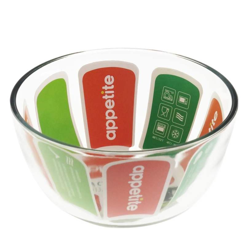 Миска стекл 1,3л ТМ Appetite