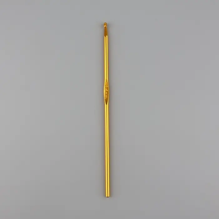 Крючок для вязания, d=3.5 мм, 15 см, МИКС
