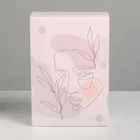 Коробка подарочная складная, упаковка, «Love», 16 х 23 х 7.5 см