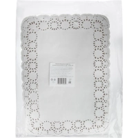 Салфетки ажурные Гуслица бумажные прямоугольные 25х37см 250шт/уп