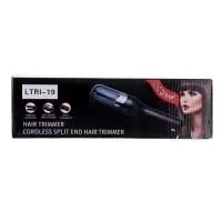 Машинка для стрижки и полировки волос LTRI-19, 3 Вт, от АКБ, чёрная