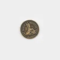 Монета сувенирная в коробочке &laquo;Счастливого года&raquo;, d=2.5 см
