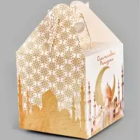 Коробка складная «Рамадан», 14 × 14 × 14 см Коробка складная «Рамадан», 14 × 14 × 14 см