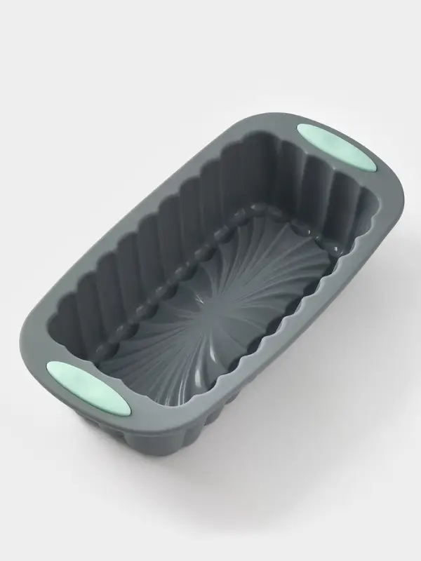 Форма для выпечки с ручками Форма для выпечки с ручками "Кекс" прямоугольная 27x13x6 см